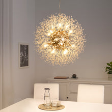  Spark Ball LED Chandelier-DECORIZE