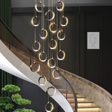  Pendant Staircase LED-DECORIZE